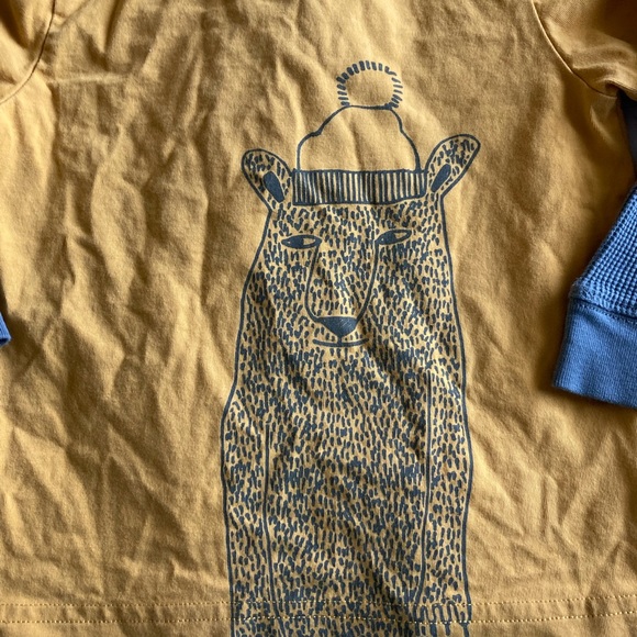 Boys Hanna Andersson long sleeve shirt - Picture 3 of 3